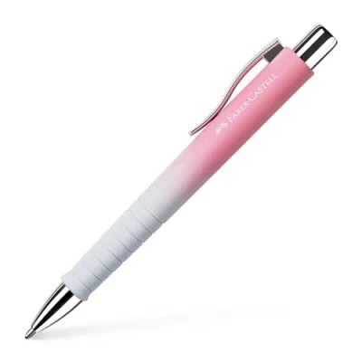 Abbildung von Faber Castell 241108 Box mit 5 Kugelschreibern, Poly Ball Summer XB, Sonnenuntergang