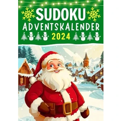 Abbildung von Sudoku Adventskalender 2024: Weihnachtsgeschenke für frauen, männer, mama, opa, oma und eltern ● Erwachsene mit 60 (Leicht ... Senioren, Rentner