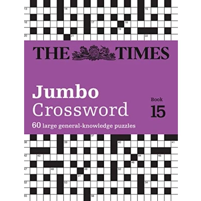 Abbildung von The Times 2 Jumbo crossword Book 15: 60 large general knowledge puzzles (The Crosswords)