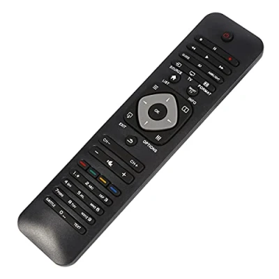 Abbildung von Universal Fernbedienung für Philips Smart TV, TV Fernbedienungsersatz LCD LED der Marke