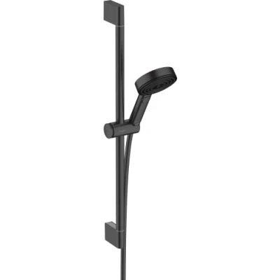 Abbildung von hansgrohe Brausegarnitur, (Komplett Set), 10,5cm, Relaxation mit Duschstange 65cm