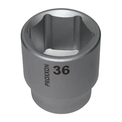 Abbildung von Proxxon 23429 Steckschlüsseleinsatz / Nuss 36mm Antrieb 12,5mm (1/2&quot;)