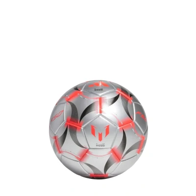 Abbildung von adidas Performance Fußball Iron metallic white black, Größe: 1, black