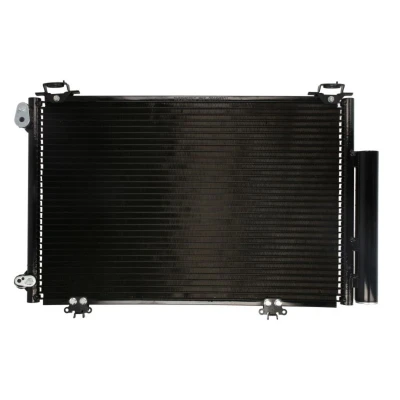 Abbildung von THERMOTEC KTT110233 Klimakondensator mit Trockner 500 X 305 16 mm Aluminium TOYOTA: Yaris I Schrägheck, Verso