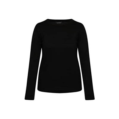 Abbildung von ALARY Women&#039;s Damen Strick Pullover 15326709 AL01, Schwarz, S Sweater,