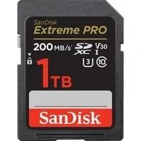Abbildung von SanDisk SDXC Extreme Pro 1 TB 200 MB/s