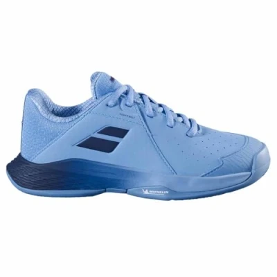 Abbildung von Babolat PROP JR 3 CLY Multicourt Tennisschuh für Kinder, Größe: 36, Drive blue Schuhe