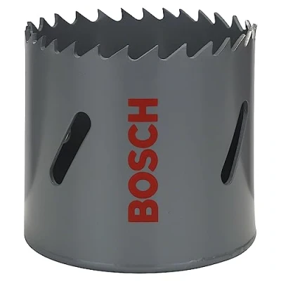 Abbildung von Bosch Accessories Professional 1x Lochsäge HSS Bimetall für Standardadapter (für Metall, Aluminium, rostfreiem Edelstahl, Kunststoffen und Holz, Ø 54 mm, Zubehör Bohrmaschine)