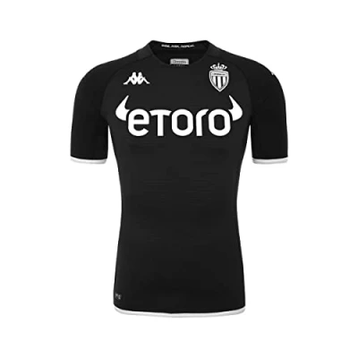 Abbildung von Monaco, Unisex Trikot, Saison 2022/23 Offizielle Auswärtstrikot