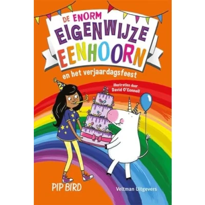 Abbildung von De enorm eigenwijze eenhoorn en het verjaardagsfeest (De eenhoorn, 9)