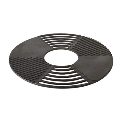 Abbildung von esschert design Grillguthalter Feuer Rost Grill Ø 60 Guss Eisen Platte Lager Rund Aufsatz Gitter, (1 x Grillrost)