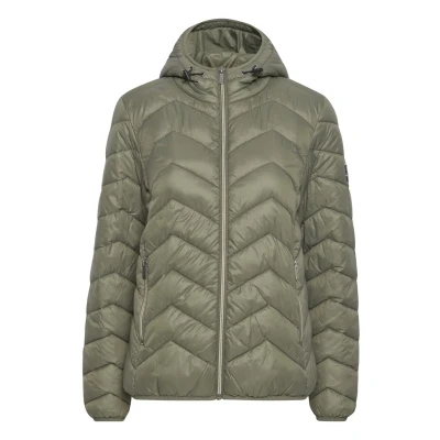 Abbildung von Fransa Frbapadding 1 Outerwear Winterjacke, Damen, Größe: XS, Hedge