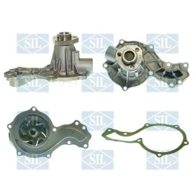 Abbildung von Saleri SIL PA460S Wasserpumpe ohne Deckel mechanisch VOLKSWAGEN: GOLF 4 Schrägheck, 3, TRANSPORTER Bus, AUDI: 80 B4 Limousine, Cabriolet