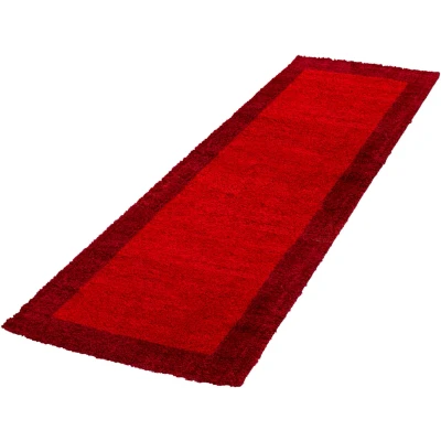 Abbildung von Ayyildiz Teppiche Hochflor Läufer &quot;Life Shaggy 1503&quot;, rechteckig, 80cm x 250cm (BxL)