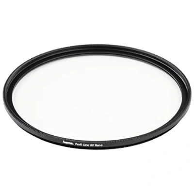 Abbildung von Hama UV Filter 52 mm Wide (Objektivfilter, Schutzfilter mit NMC16 Beschichtung, Foto Filter, ultra dünn, Kamera Nano inklusive Filterbox)