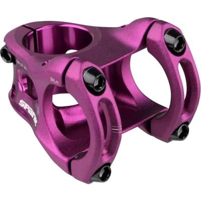 Abbildung von Spank Vorbau Split, 31,8 mm 43 mm, Purple Fahrrad Erwachsene Unisex
