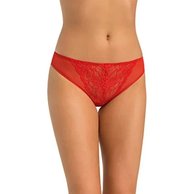 Abbildung von Teyli Classico 3 PACK Slip, Damen, Größe: XS, Red