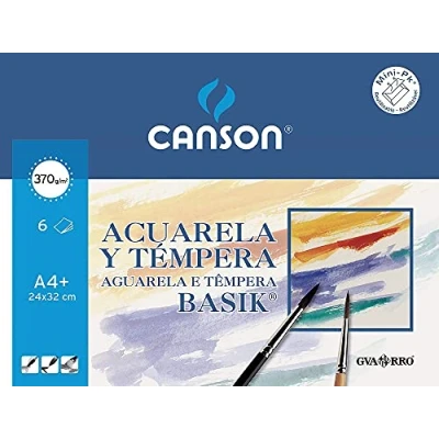 Abbildung von Canson 406347 Aquarellpapier, 6 Bögen