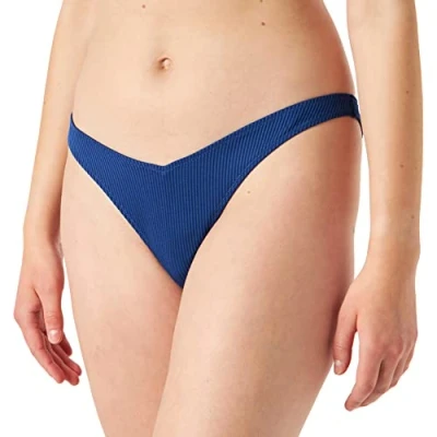 Abbildung von sloggi shore Damen Dottyback Tanga Bikini Unterteile, Twilight Blue, M