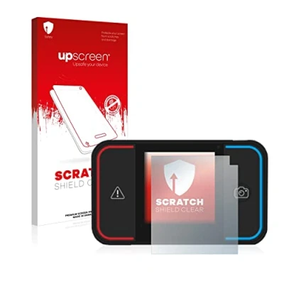 Abbildung von upscreen Schutzfolie für Saphe Drive Pro Kristall klar, Kratzschutz, Anti Fingerprint