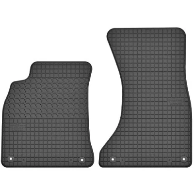 Abbildung von AGCPdirect Gummi Matten Fußmatten Passgenau Vorne Set für Audi A4 B8 2008 2015 und A5 8T 2007 2016