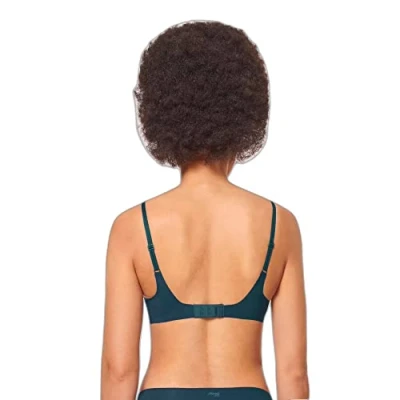 Abbildung von sloggi Damen BODY ADAPT Soft Bra Bügelloser BH, Secret Lagoon, XS plus