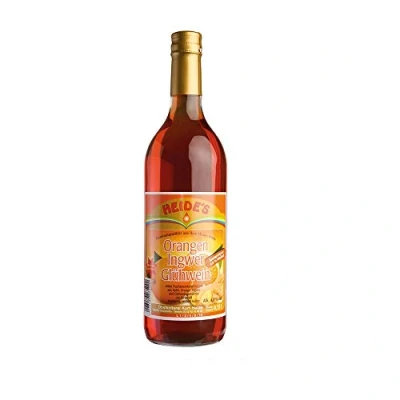 Abbildung von Orange Ingwer Glühwein 4,8% Alc., 6 x 750ml Flasche pfandfrei