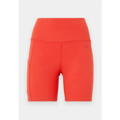 Abbildung von Roxy Heart Into It Biker Shorts mit elastischem Bund Frau