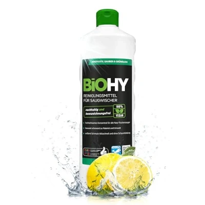 Abbildung von BiOHY Reinigungsmittel für Saugwischer 1 x Liter Flasche Reinigungstabletten (1 St)