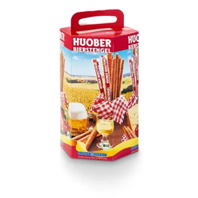 Abbildung von HUOBER Bierstengel, Bio, 6 Packungen mit je 50 Stück (6 x 750g)