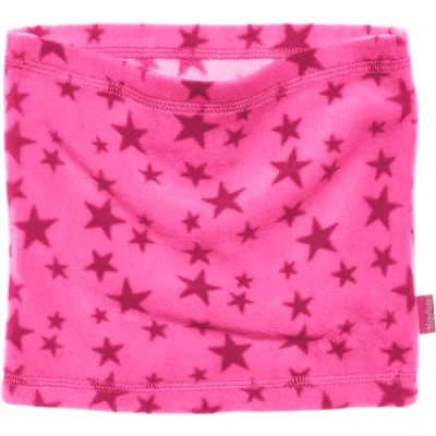 Abbildung von Playshoes Unisex Kinder Fleece Schlauchschal Winter Schal, pink, one size