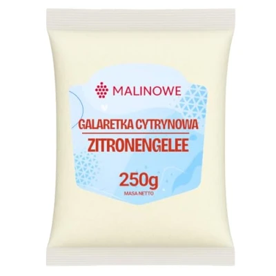 Abbildung von Malinowe ZITRONENGELEE 250g Geleepulver