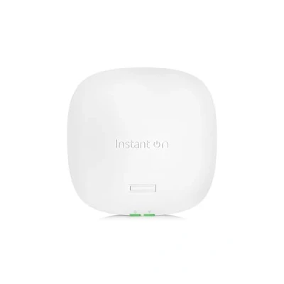 Abbildung von HPE Networking Instant On AP25 mit Netzteil Access Point 4x4 Wi Fi 6 Indoor PoE fähig (R9B33A)