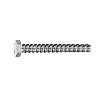 Abbildung von Connex Sechskantschrauben M6 x 30 mm, DIN 933, 1000 g, verzinkt, KL4080630