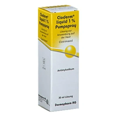 Abbildung von Cloderm Liquid 1% Pumpspray 30 ml