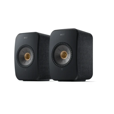 Abbildung von KEF LSX II Schwarz