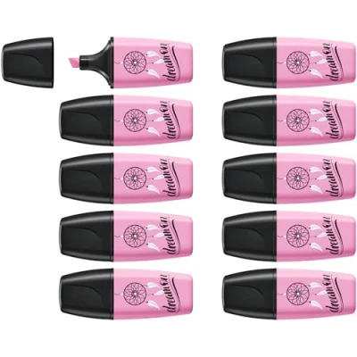 Abbildung von Textmarker STABILO BOSS MINI Pastellove 2.0 10er Pack frische Fuchsie