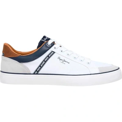 Abbildung von Pepe Jeans Kenton Stage Sneaker low, Herren, Größe: 45, White Schuhe