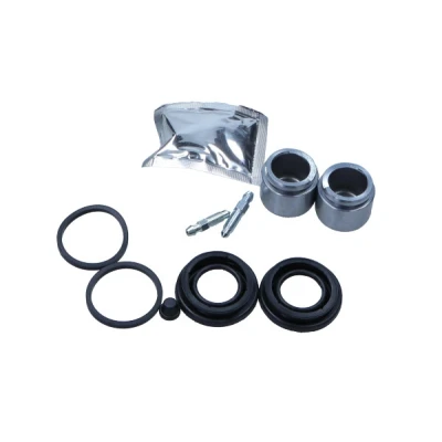 Abbildung von MAXGEAR 27 1577 Bremssattel Reparatursatz Hinterachse mit Kolben 35 OPEL: Kadett E CC, Vectra A Limousine, Astra F Caravan, SAAB: 9 3 Schrägheck