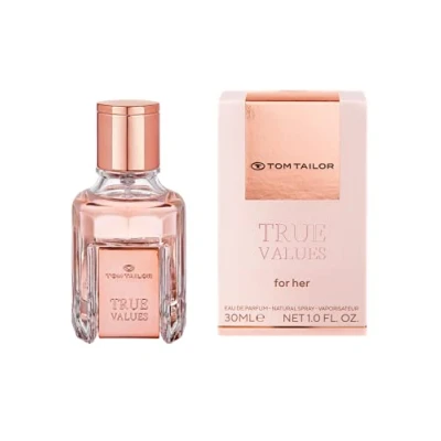 Abbildung von TOM Tailor Fragrances TRUE Values FOR HER Eau de Parfum 30ML Parfum, Damen, Größe: One Size, .