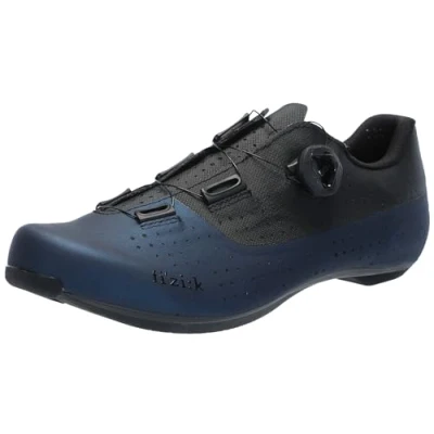 Abbildung von Fizik Unisex R4 Tempo Overcurve Fahrradschuhe, Grau, Rot
