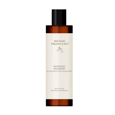 Abbildung von MICHAEL DROSTE LAUX: Basisches Shampoo mit Mandelöl 200ml (6er Pack)