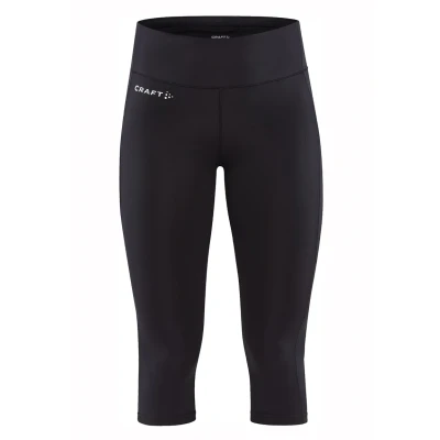 Abbildung von Craft Adv Essence Capri Tights 2 XS Damen Schwarz Laufhose