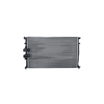Abbildung von NRF 53842A Kühler, Motorkühlung Aluminium 638 398 32 Kühlrippen mechanisch gefügt PEUGEOT: 406 Coupe
