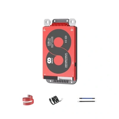 Abbildung von DALY 3S 24S BMS 15A bis 200A Schutzplatine mit Ausgleichsdraht und Temperatursensor für Lithium Akkupack（Li ion 13S 48V,100A）
