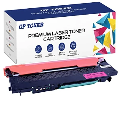 Abbildung von Toners für Samsung CLT 404S Xpress C430 C430W C480 C480W C480FW C480FN C482W (Magenta)