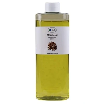 Abbildung von Sala Mandelöl kaltgepresst konv. Prunus Dulcis (250 ml HDPE Flasche)