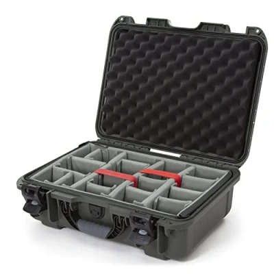 Abbildung von Nanuk 925 wasserdichte Hartschalenkoffer mit Gepolsterte Scheidingswand Olive