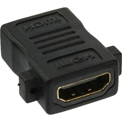 Abbildung von InLine 17600M HDMI Adapter zum Einbau, A Buchse/Buchse, vergoldete Kontakte, 4K2K kompatibel