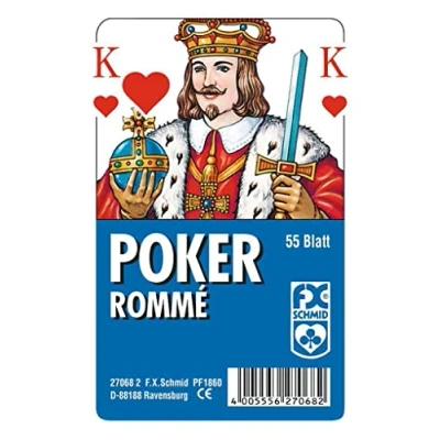 Abbildung von Ravensburger Spiel Poker, Rommé Französisches Bild